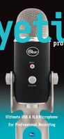 Mikrofon - Blue Yeti Pro - USB und XLR
