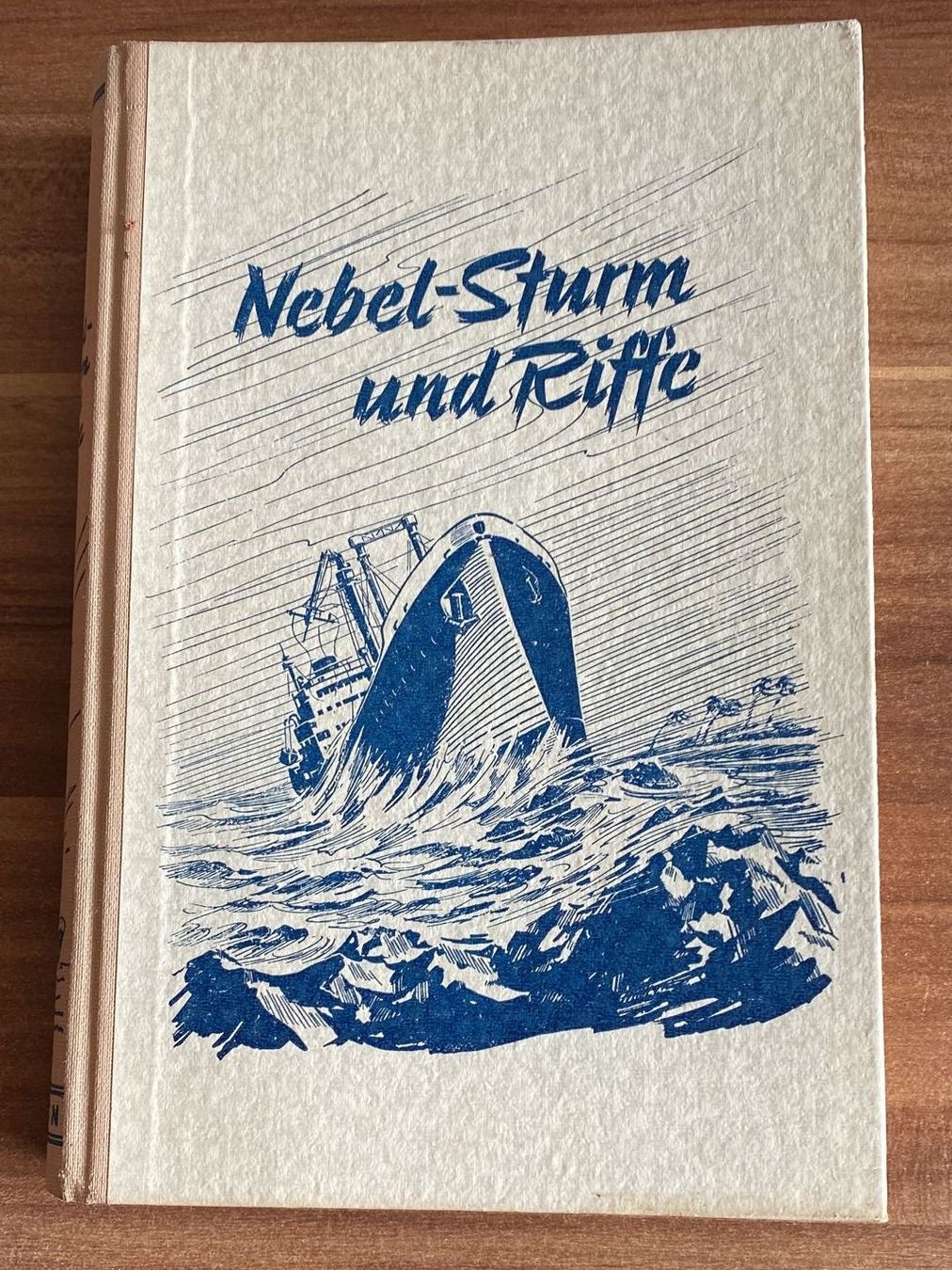 Libri: Nebel-Sturm und Riffe – Usato da Wagenhausen venduto da Svema