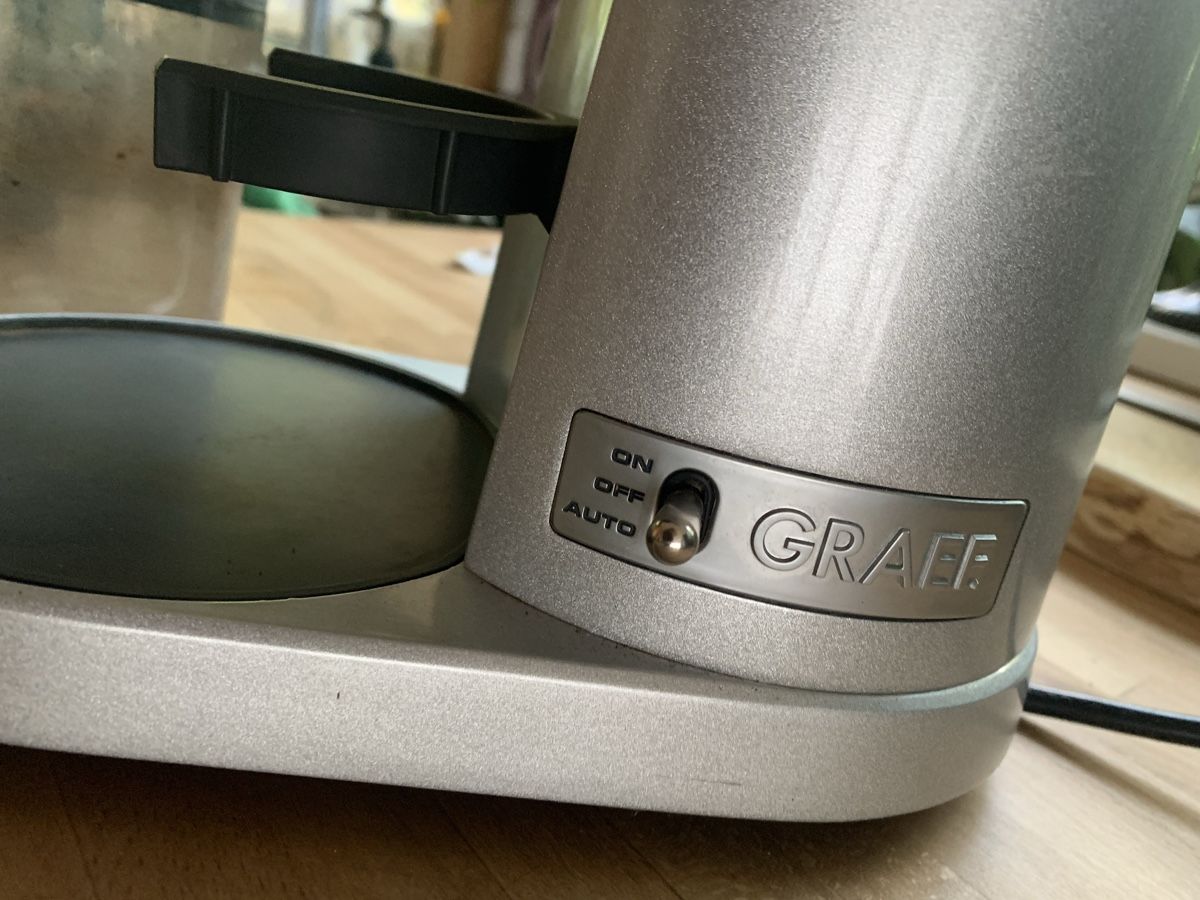 Graef Elettrodomestici da cucina: Kaffeemühle GRAEF – Usato da Brugg AG venduto da Simone92 2