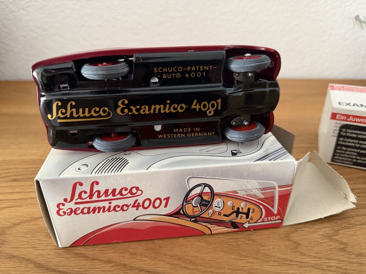 Schuco Modellini d'auto: Modellauto schuco Examico 4001 – Nuovo e nell'imballaggio originale da Wohlen AG venduto da cam_f8rq 4