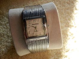 Platino, Uhr, Quartz, Damen Armreifuhr