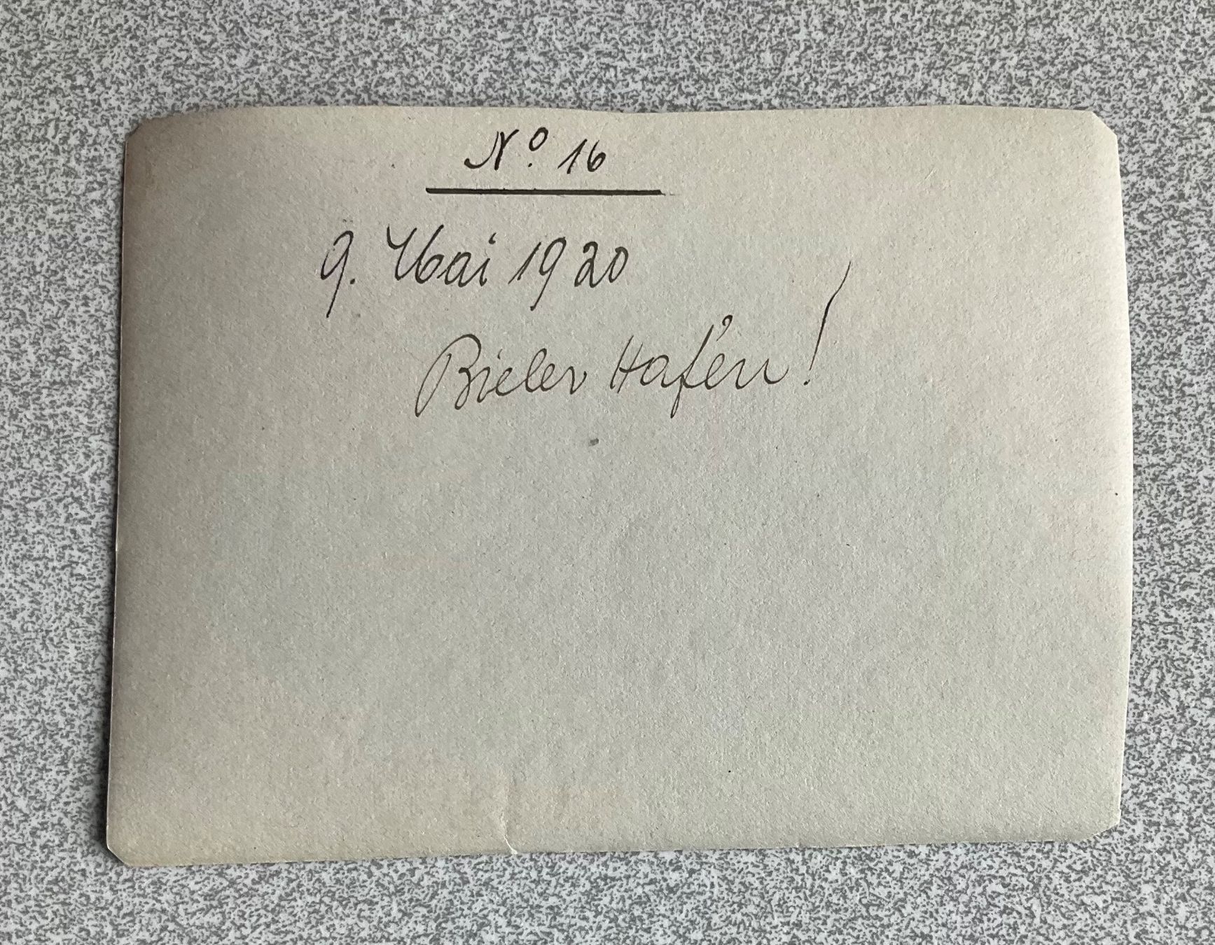 Cartoline postali: Bieler Hafen, Antikfoto 1920 – Nuovo (secondo la descrizione) da schlieren venduto da Retton 1