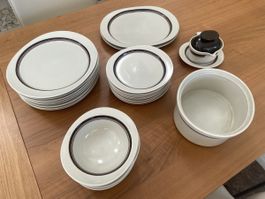 Geschirr Set Caldo Freddo von Rosenthal 34 Teile