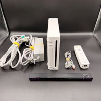 Nintendo Wii Konsole weiss