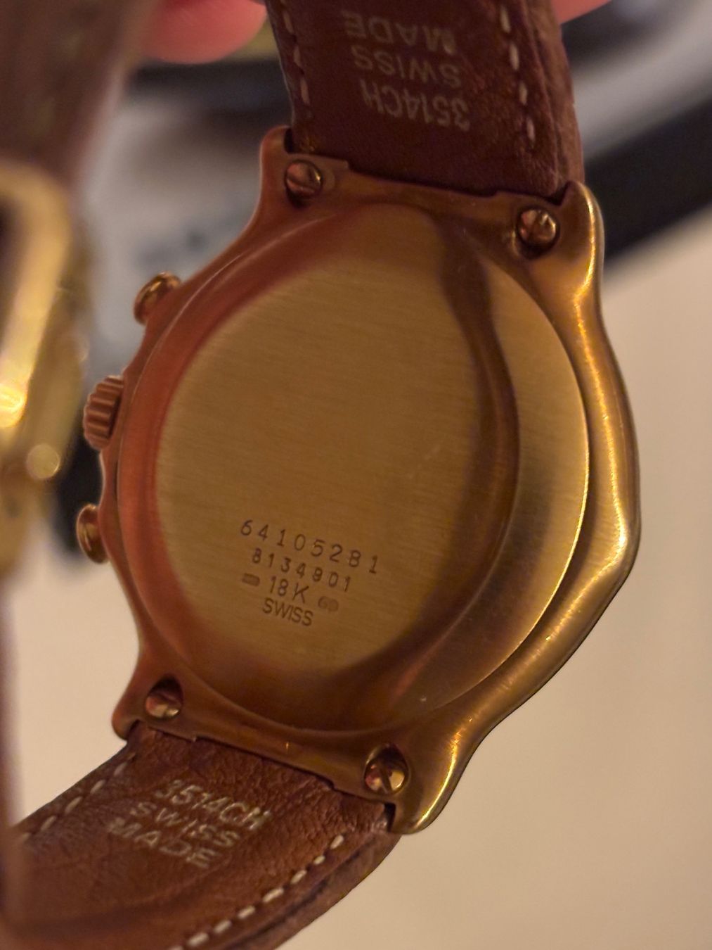 Ebel Orologi: Ebel 1911 Chronograph - 18K Gold - Full Set – Usato da Niederglatt ZH venduto da per_sxj8 5
