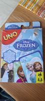 Disney Frozen UNO Kartenspiel für Kinder, wie neu