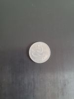 Italien 5 Lire Münze 1954