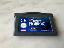 JIMMY NEUTRON SPIEL FÜR NINTENDO GAME BOY ASVANCE