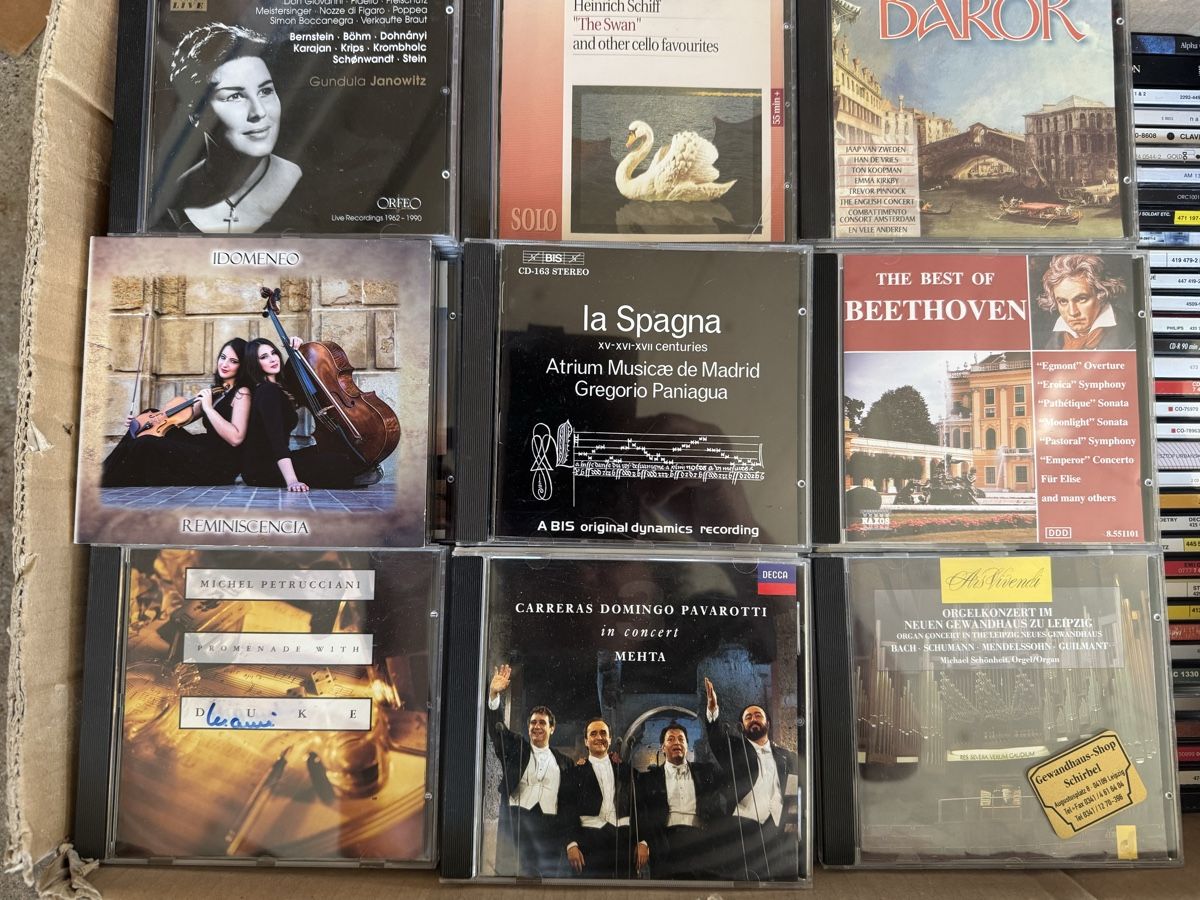 CDs: Klassische CDs  – Gebraucht aus kriens von samoht6481733 6
