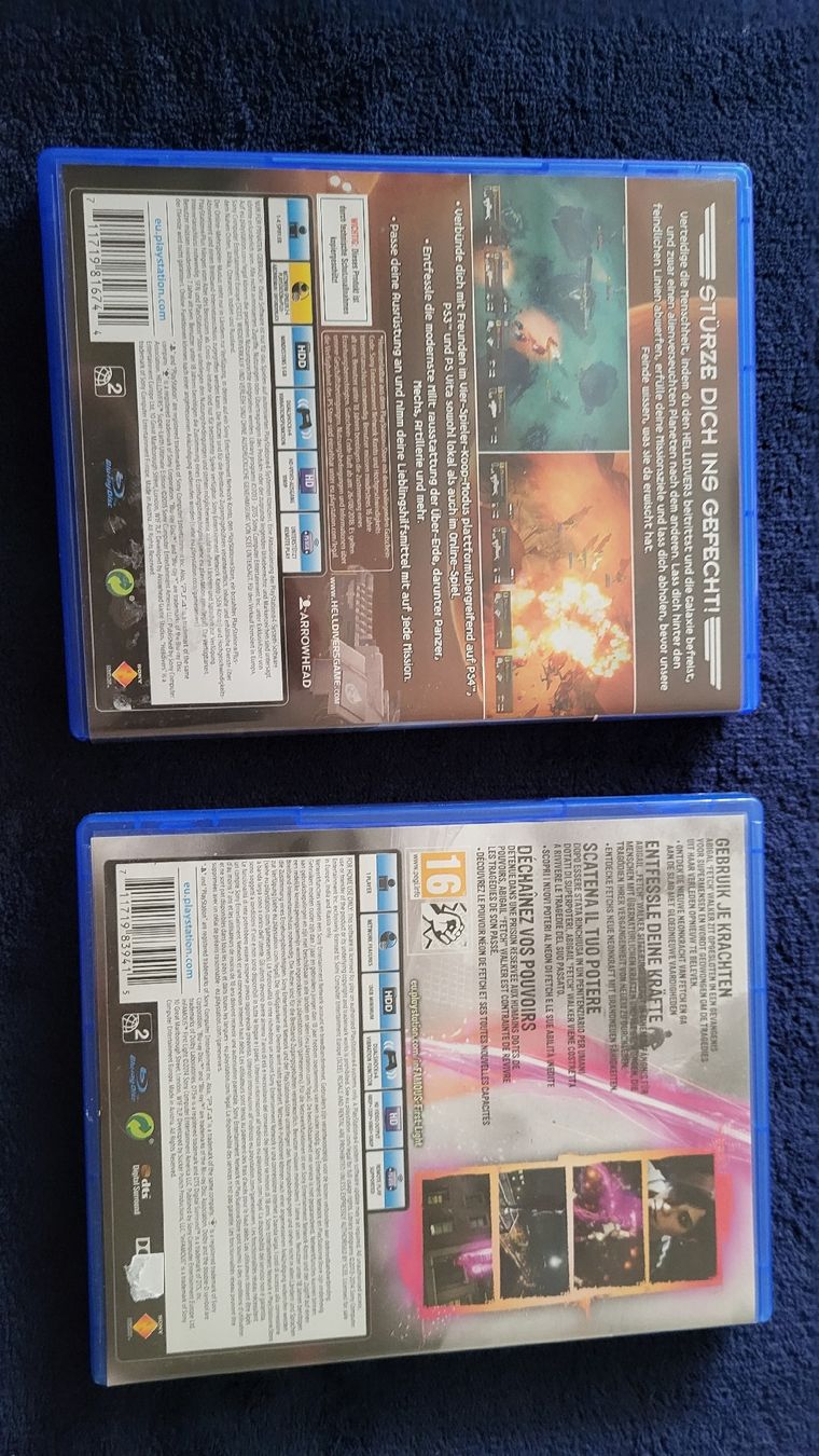 Spiele: Helldivers , In Famous First Light / Playstation 4 Spiele – Neu (gemäss Beschreibung) aus Biel/Bienne von Retrohr 3
