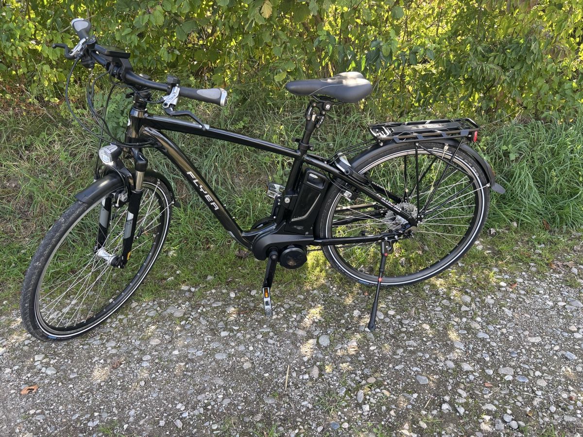 Flyer Biciclette: Flyer Sehr Wenig Gebraucht  – Usato da kleindietwil venduto da Mauzi2016 5