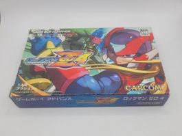 Gameboy Advance Megaman Zero 4 Jap. + Box Complete
