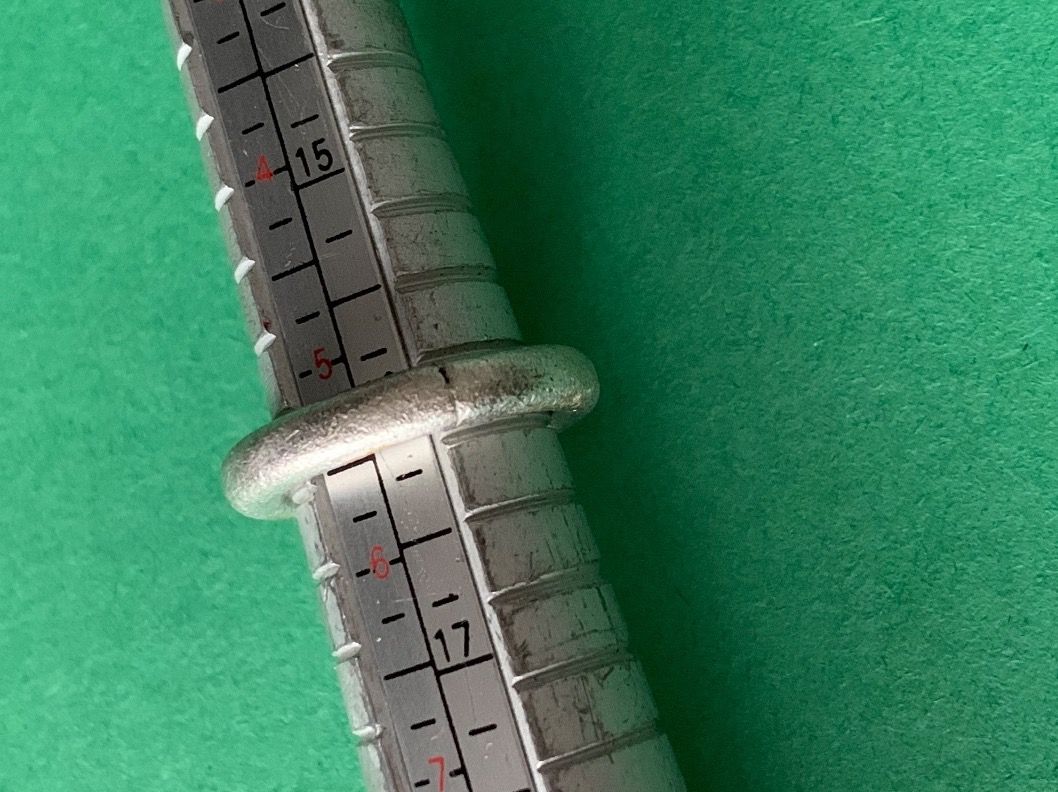 Ringe: Silberring UNI zeitlos (50/16) – Gebraucht aus Laufen von Bellebellezza 3