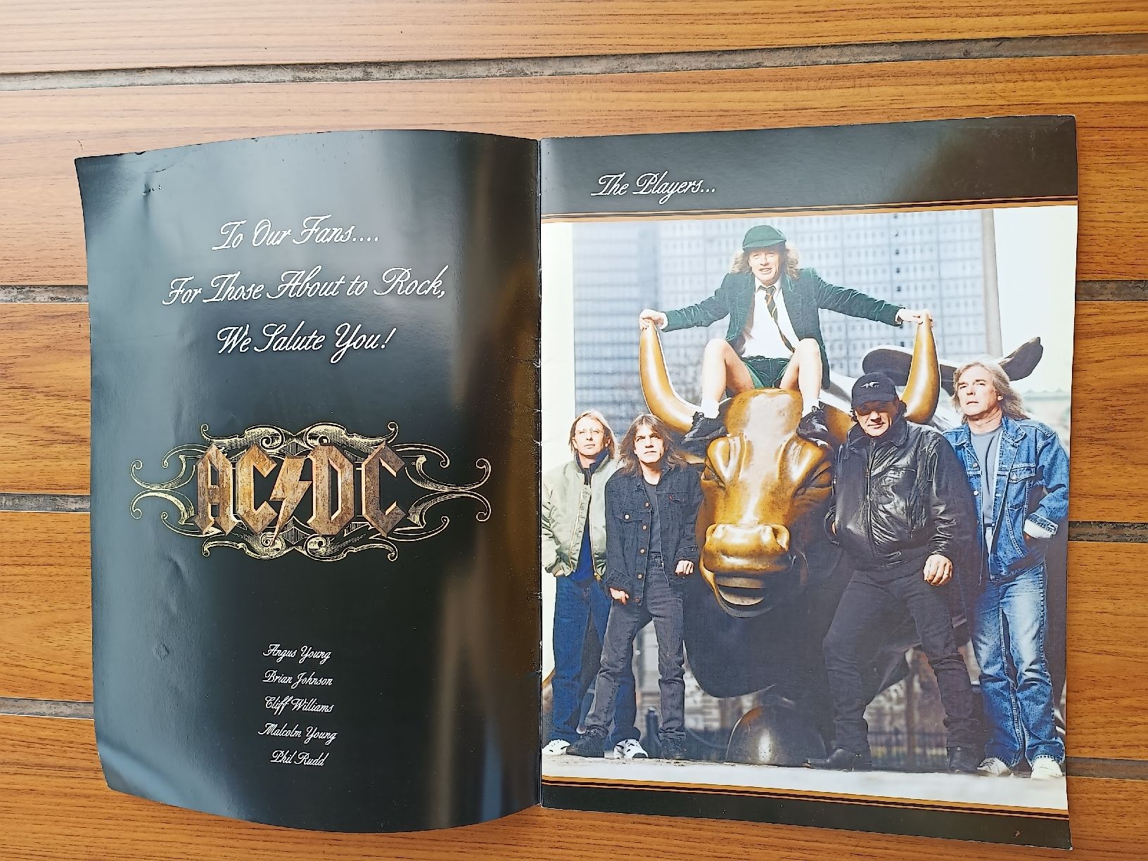 Zeitschriften & Magazine: Konzert Programm Heft / AC/DC Stiff Upper Lip Tour 2001 – Gebraucht aus Brugg AG von Ente015 1