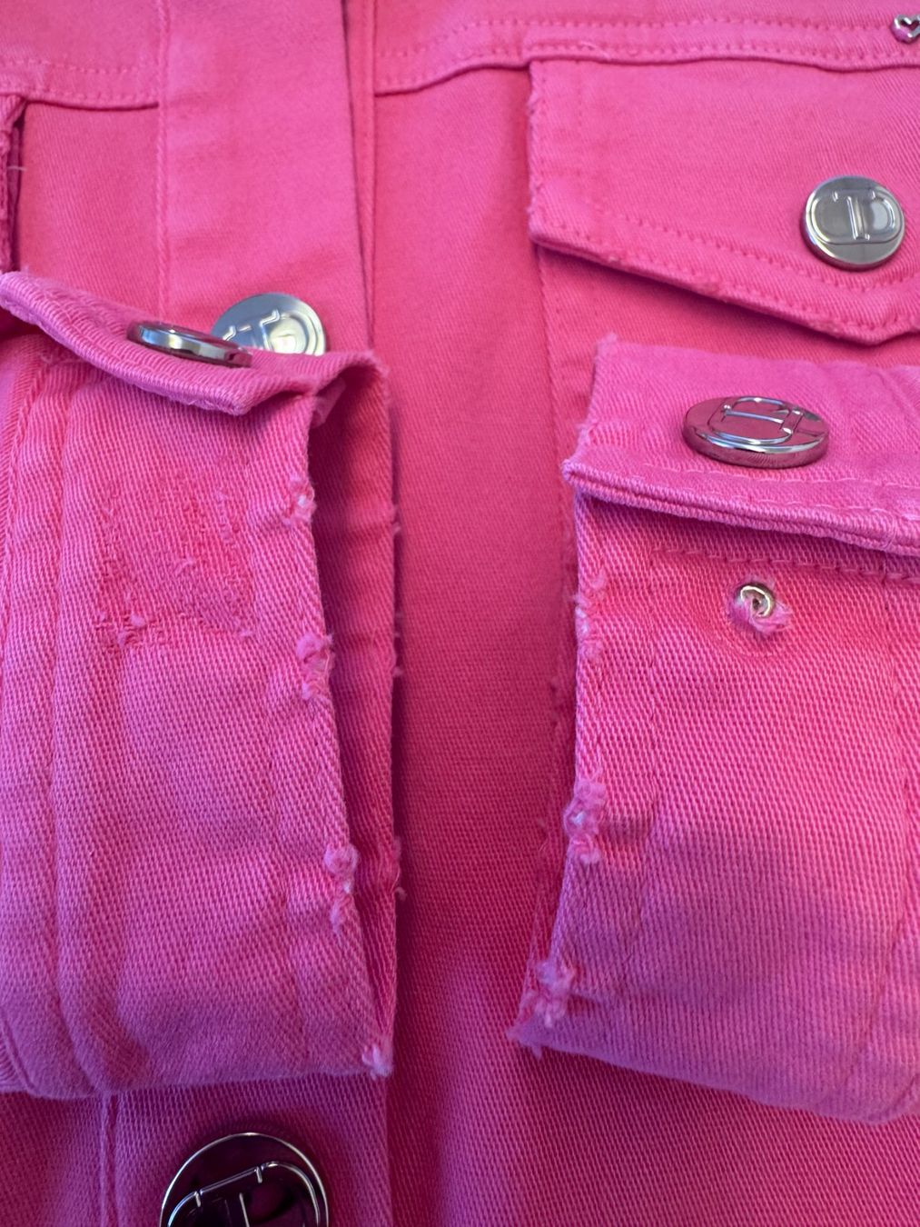 Twinset Giacche & Cappotti: Twinset Jacke, Gr.128, 97% Baumwolle – Usato da Nürensdorf venduto da 2ND_STORY 7