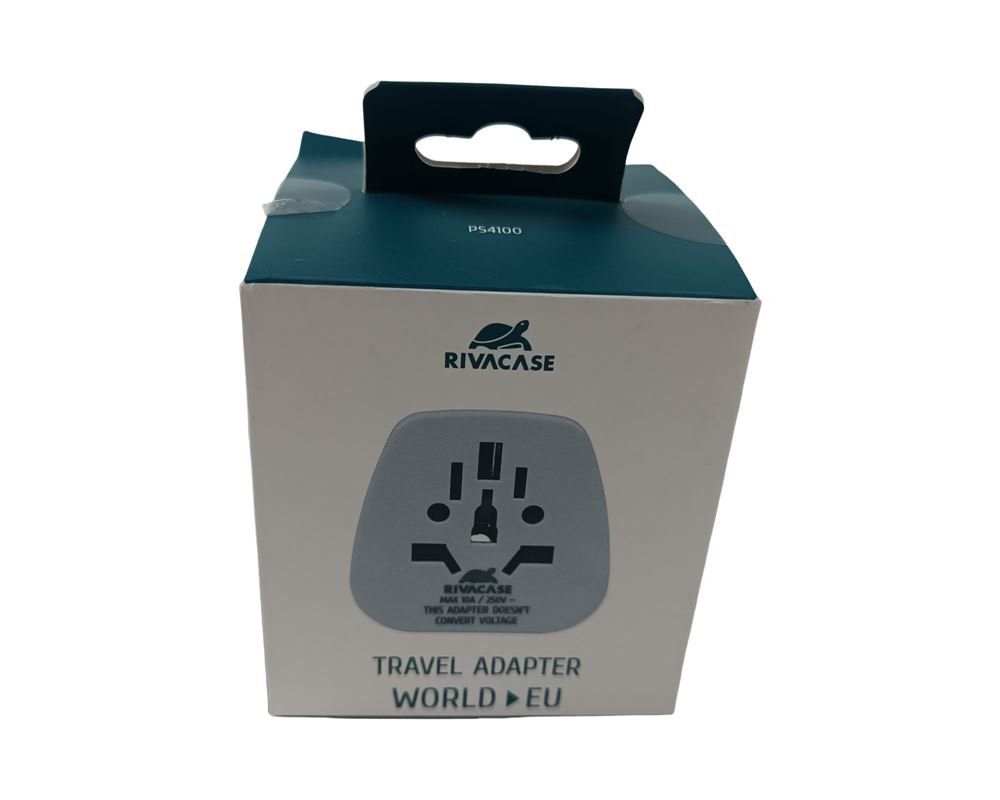 Lecteurs & Adaptateurs: RIVACASE Reise-Adapter – Neuf (Voir description) à Luzern par Restwert_Luzern 5