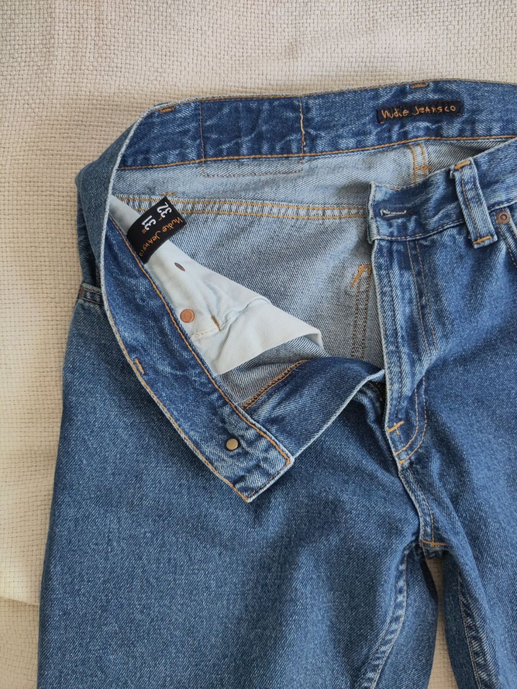 Nudie Jeans: Nudie Jeans Gritty Jackson W31/L32 – Usato da Bern venduto da Gnomlihans 2