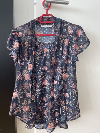 Bluse Promod 36 floral