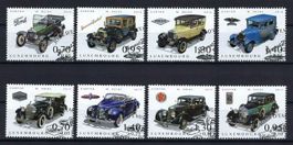 Luxemburg LUXUS Serie Oldtimer gest.