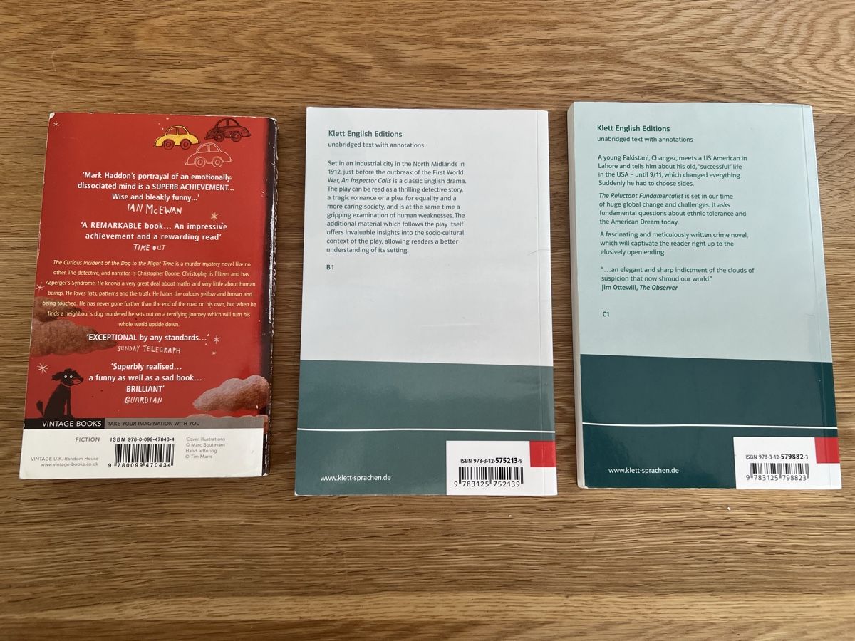 Livres: An Inspector calls und mehr – D'occasion à Bühler par thyladriel 1