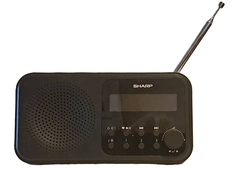 Radios: Radio numérique portable Tokyo SHARP DR-420  – Gebraucht aus Lausanne von pru_5p77