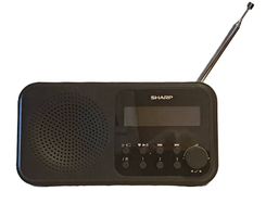 Radio numérique portable Tokyo SHARP DR-420 