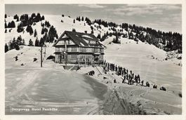 Ibergeregg Passhöhe Hotel Kurhaus