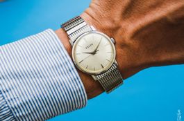 KELEK Vintage Handaufzug Herren Uhr Sehr Selten 1960's