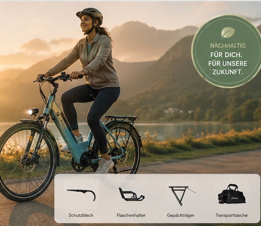 Velos: Neuwertiges Damen E-Bike – Gebraucht aus Geroldswil von jos_5ccn 3