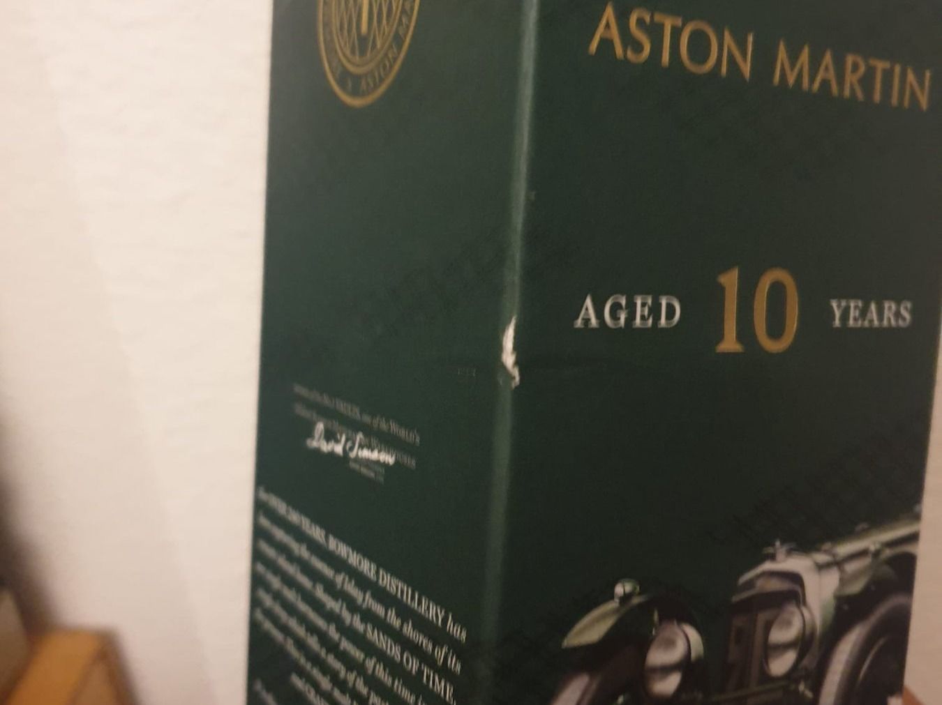 Bowmore Bevande alcoliche: Bowmore Aston Martin 10y 1L – Nuovo e nell'imballaggio originale da Langnau am Albis venduto da jer_pm72 7