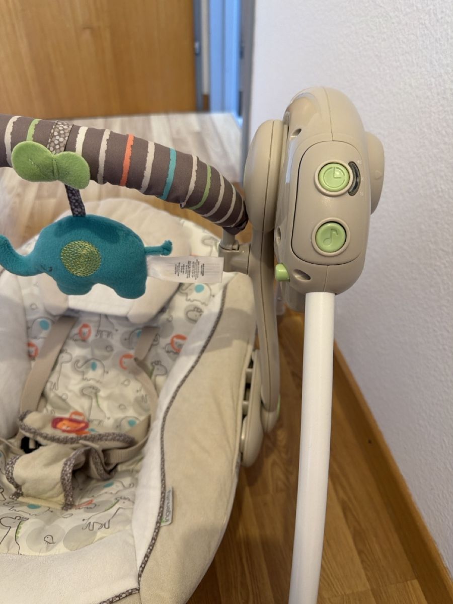 Sdraiette & Sdraiette a dondolo: Babyschaukel von Ingenuity mit Mobile und Melodien – Nuovo (secondo la descrizione) da Schaffhausen venduto da ana_swp2 3