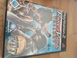 Prince Of Persia Trilogy PS2