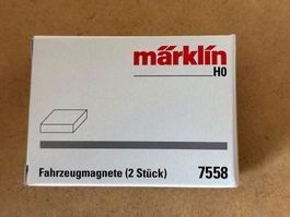 Marklin 7558 Fahrzeugmagnete Neu mit OVP