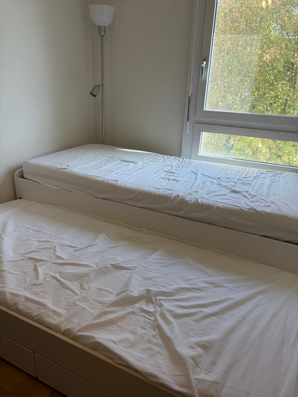 Ikea Betten: Bett mit Auszug – Gebraucht aus Reinach BL von villaortensia 1