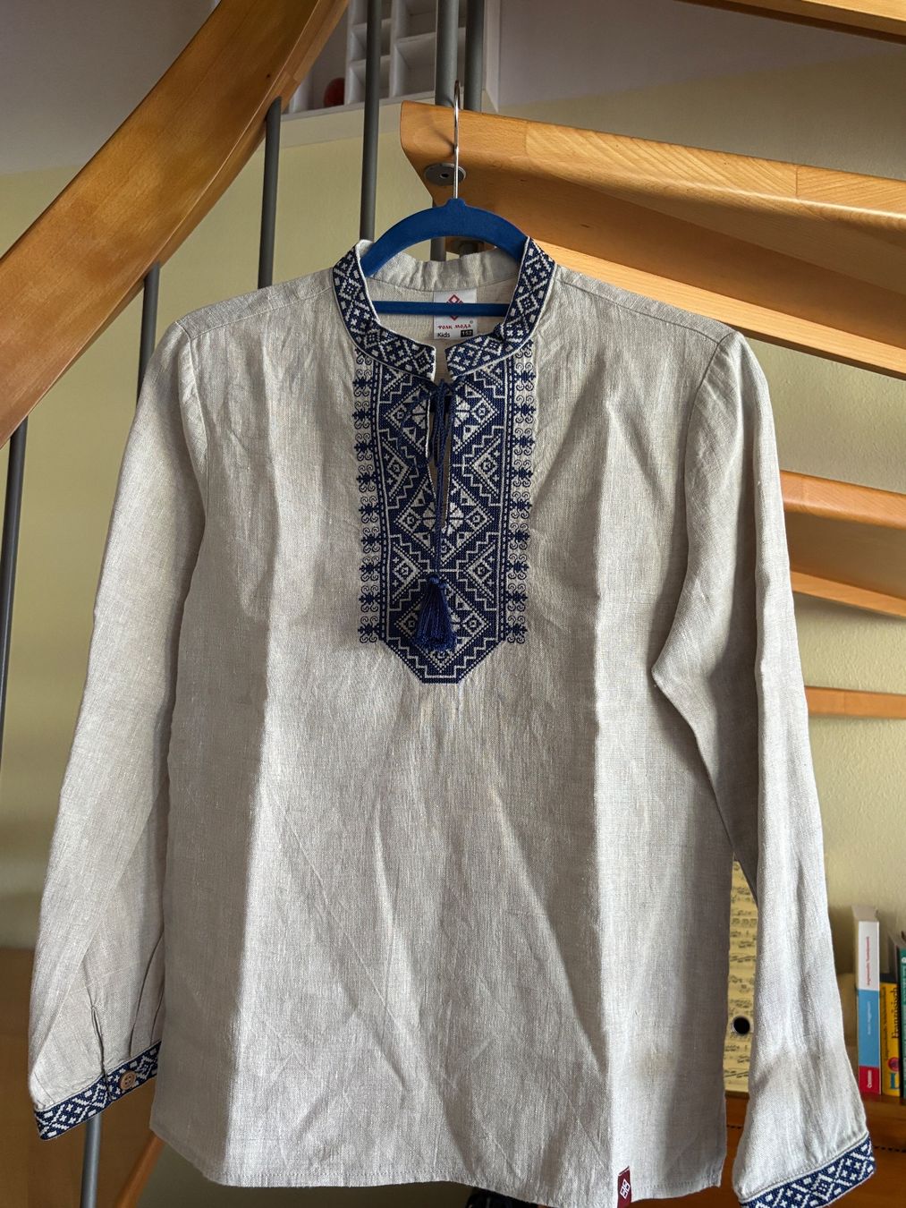 Camicie: Leinenhemd – Nuovo (secondo la descrizione) da Zürich venduto da STYLEHAUS