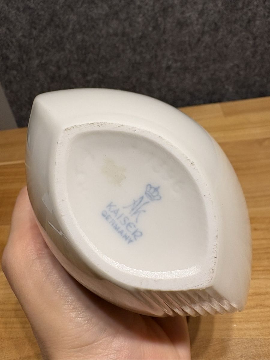 Vasi & Recipienti: Blumenvase Keramik weiss – Nuovo (secondo la descrizione) da Rümlang venduto da euqinom16 4