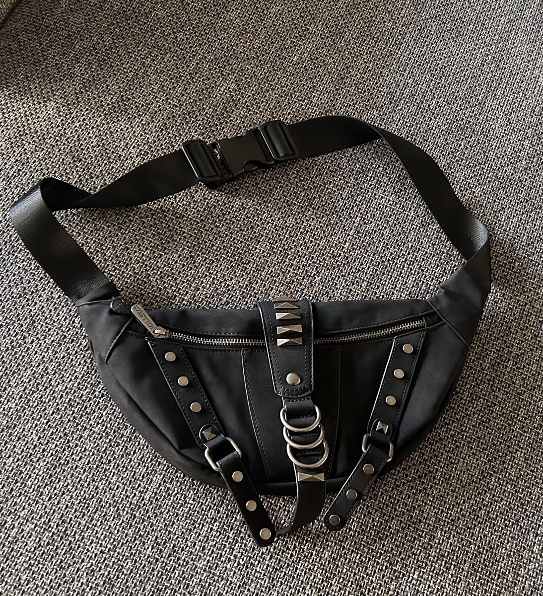Killstar Taschen für Damen: Killstar Rust&Bones Waist Bag – Neu und originalverpackt aus Auslikon von Trollkjerring