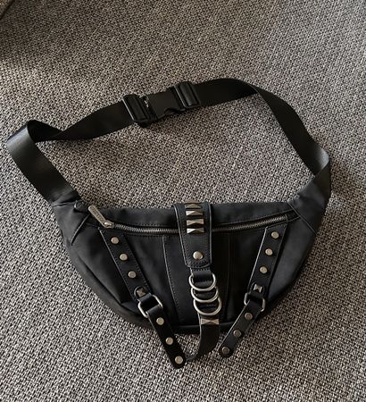 Killstar Rust&Bones Waist Bag