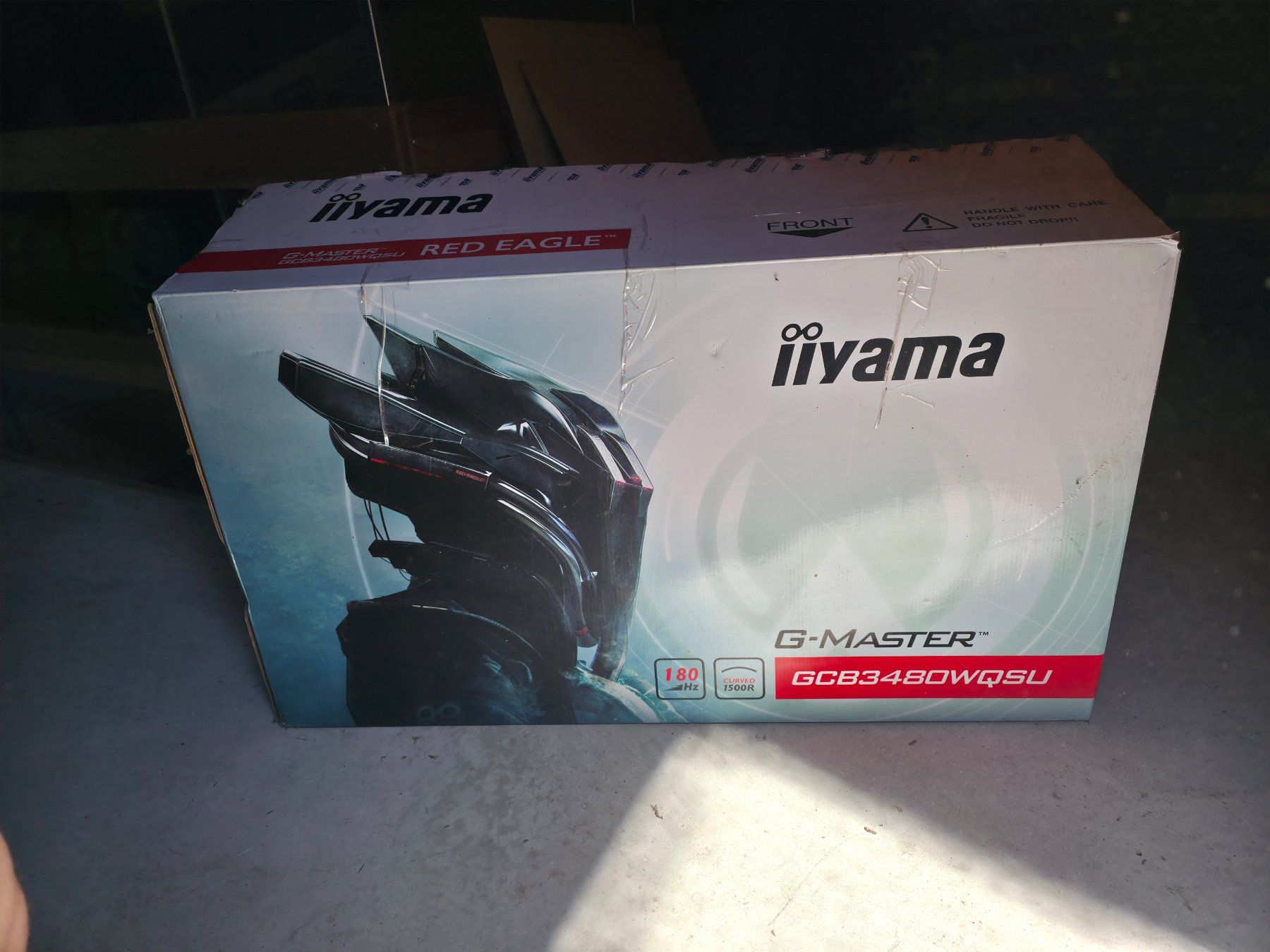 Iiyama Ecrans: iiyama G-Master GCB3480WQSU-B1 – D'occasion à Zürich par jul_tr7d 4