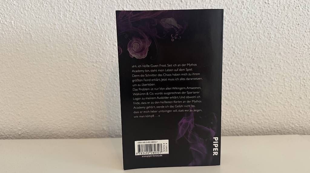 Livres: Frostfluch von Jennifer Estep – D'occasion à Rain par svenja.mahler 2