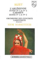 Bizet L'Arlésienne Carmen Suiten Orchestre Lamoureux Philips