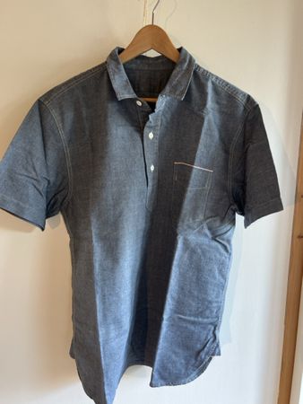 Sommerliches Kurzarmhemd, ca Grösse M/L, Top Zustand!