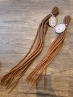 Neue Dread Extensions Kupfer/ Ginger , Renates locks of Love