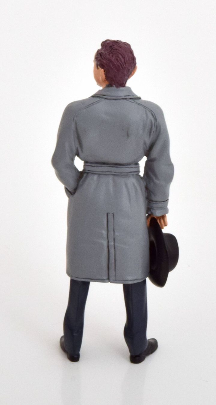 Modellini d'auto: FIGUR FERDINAND PORSCHE STEHEND 1:18 KK-SCALE – Nuovo e nell'imballaggio originale da Suhr venduto da Moebelsiralfred 1
