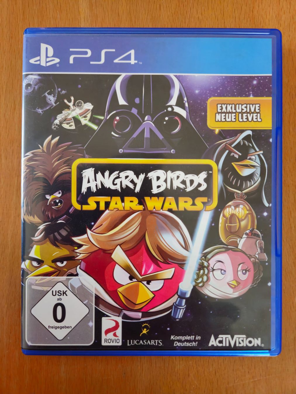Giochi: PS4 - Angry Birds Star Wars – Usato da Kandergrund venduto da BSD83