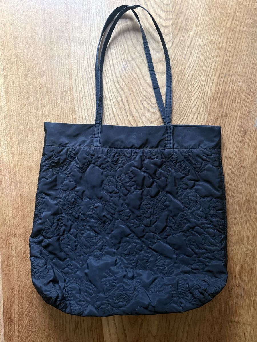 Zara Taschen für Damen: Tasche schwarz gesteppt Shopper – Gebraucht aus Siebnen von koschitoschi 1