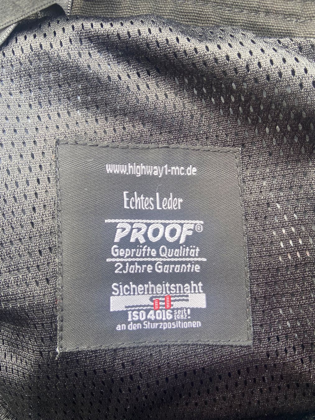 Pantaloni: Leder Motorradhosen – Usato da Altishofen venduto da Pollo5 1