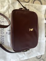 Sac Bandoulière marron us Polo
