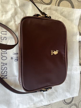 Sac Bandoulière marron us Polo