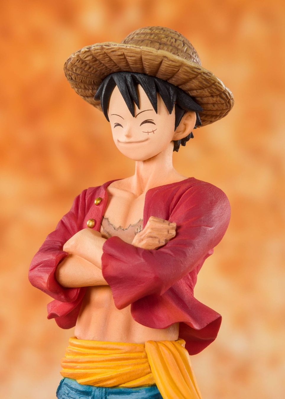 Bandai Statuette: One Piece statuette PVC FiguartsZERO Straw Hat Luffy 14 cm – Nuovo e nell'imballaggio originale da St-Imier venduto da ATTAKSHOP 3